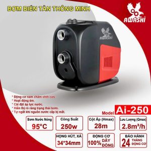 Máy bơm biến tần Awashi AI 250