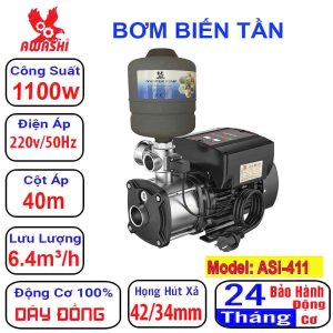 Bơm biến tần Awashi Asi 411 (1100w)