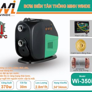 Bơm biến tần winde 350i (350w)