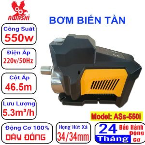 Biến tần Awashi ASs 550
