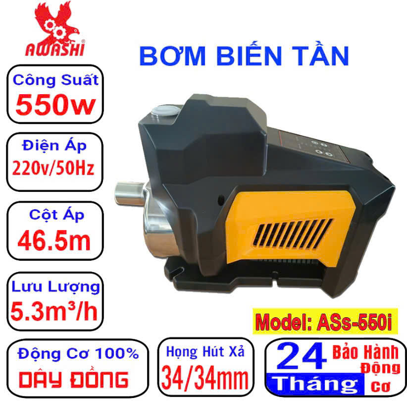Biến tần Awashi ASs 550
