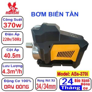 Bơm biến tần Awashi ASs 370w