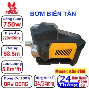 Bơm biến tần Awashi ASs 750w