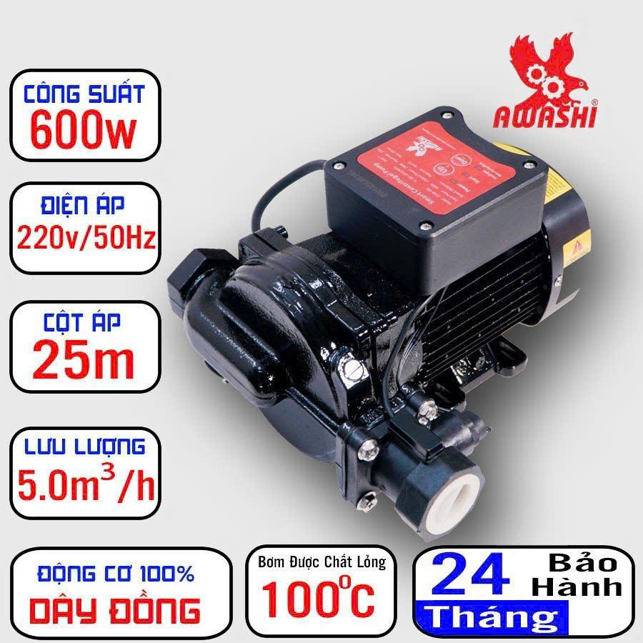 Máy bơm tăng áp Ab600